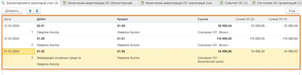 Как начислить амортизацию в 1С: Бухгалтерии 8 Как начислить амортизацию в 1С: Бухгалтерии 8
